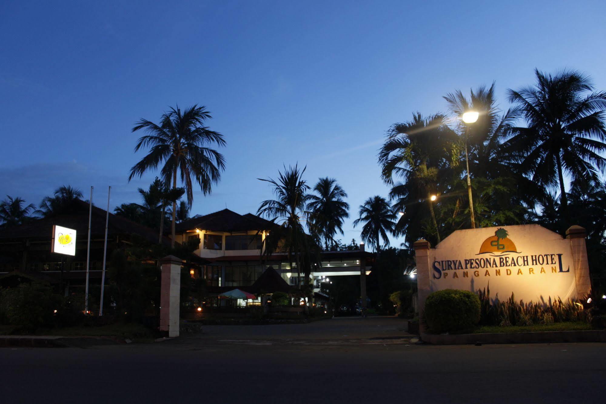 Surya Pesona Beach Hotel Пангандаран Экстерьер фото